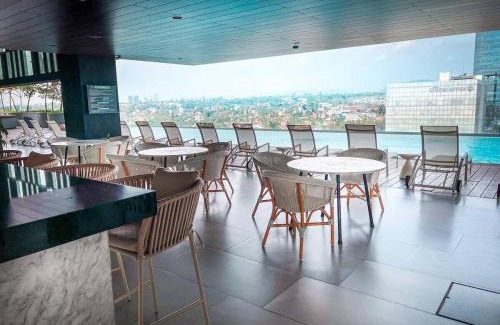 Financial District Apartamento | Lobby33 Andares Lujoso Departamento