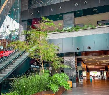 Financial District Apartamento | Lobby33 Andares Lujoso Departamento