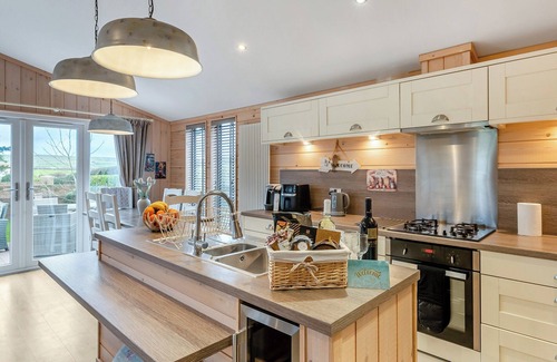 Runswick Bay Cabaña | Lobster Lodge - UK48630