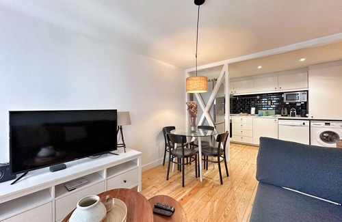 Santos Apartamento | Local friendly up to 6 person apartment in the city center of Lisbon
