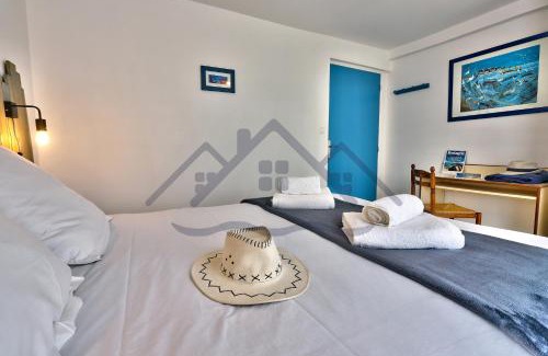 Treffiagat Apartamento | LocaLise - A02 - Appartement de plain-pied - terrasse - Juste à côté de la plage - Centre et port à pied - Wifi inclus - Draps inclus - Animaux bienvenus