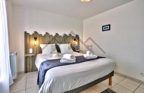 Treffiagat Apartamento | LocaLise - A02 - Appartement de plain-pied - terrasse - Juste à côté de la plage - Centre et port à pied - Wifi inclus - Draps inclus - Animaux bienvenus