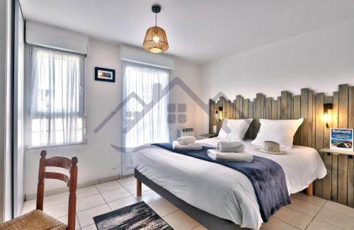 Treffiagat Apartamento | LocaLise - A02 - Appartement de plain-pied - terrasse - Juste à côté de la plage - Centre et port à pied - Wifi inclus - Draps inclus - Animaux bienvenus
