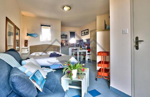 Guilvinec Apartamento | LocaLise - B80 - La villa Blanche - L'iroise - 1er étage plain pied - Wifi inclus - Draps inclus - Animaux bienvenues