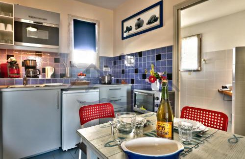 Guilvinec Apartamento | LocaLise - B80 - La villa Blanche - L'iroise - 1er étage plain pied - Wifi inclus - Draps inclus - Animaux bienvenues