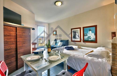 Guilvinec Apartamento | LocaLise - B80 - La villa Blanche - L'iroise - 1er étage plain pied - Wifi inclus - Draps inclus - Animaux bienvenues