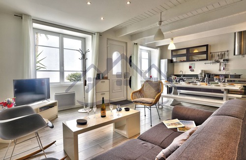 Treffiagat Casa | LocaLise - La maison au Port de Léchiagat - Sheets included - Pets welcome