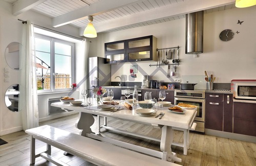 Treffiagat Casa | LocaLise - La maison au Port de Léchiagat - Sheets included - Pets welcome