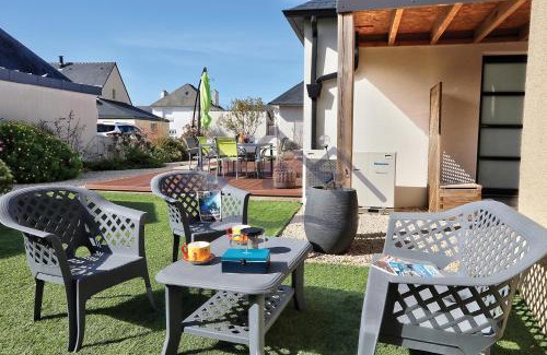 Guilvinec Casa | LocaLise - M11 - Ty Gwennili - Maison de plain pied avec terrain entièrement clôturé - Accès plage et centre à pied - Wifi inclus - Draps inclus - Animaux non admis