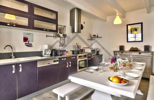 Treffiagat Casa | LocaLise - M5 - Maison de vacances sur le port de Lechiagat - terrasse entièrement close - Wifi inclus - Draps inclus - Animaux bienvenus