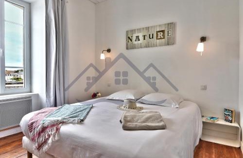 Treffiagat Casa | LocaLise - M5 - Maison de vacances sur le port de Lechiagat - terrasse entièrement close - Wifi inclus - Draps inclus - Animaux bienvenus