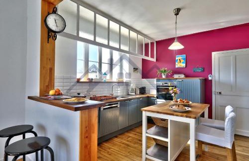 Treffiagat Casa | LocaLise - M6A - Ty Heol - Maison de vacances à quelques pas du port et des plages - jardin avec terrasse entièrement clos - wifi inclus