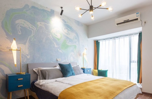 Xiangzhou District Apartamento | Locals Boutique Apartment Qianshan No.3