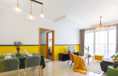 Xiangzhou District Apartamento | Locals Boutique Apartment Qianshan No.3