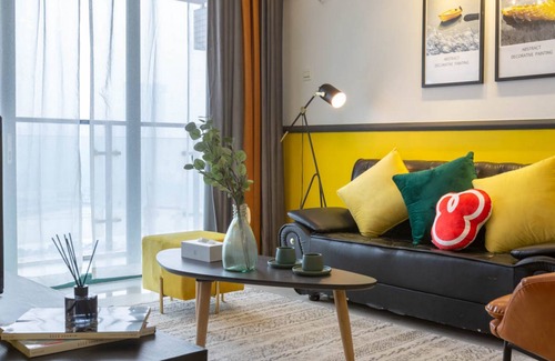 Xiangzhou District Apartamento | Locals Boutique Apartment Qianshan No.3