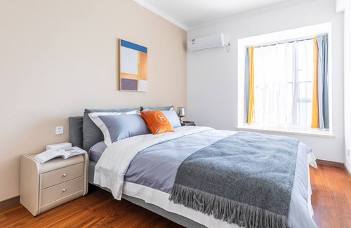 Xiangzhou District Apartamento | Locals Boutique Apartment Qianshan No.5