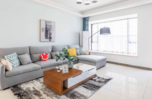 Xiangzhou District Apartamento | Locals Boutique Apartment Qianshan No.5