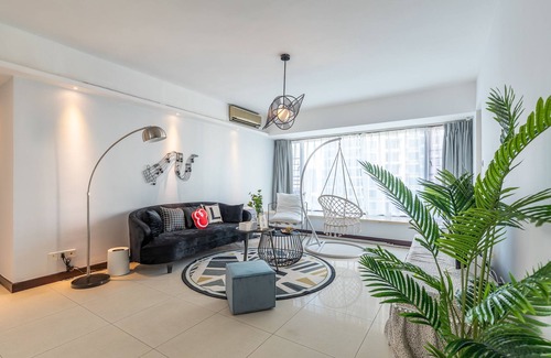 Xiangzhou District Apartamento | Locals Boutique Apartment Huafa Plaza 35