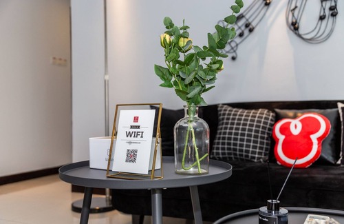 Xiangzhou District Apartamento | Locals Boutique Apartment Huafa Plaza 35