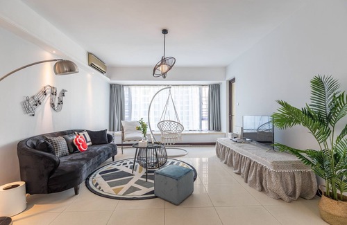 Xiangzhou District Apartamento | Locals Boutique Apartment Huafa Plaza 35