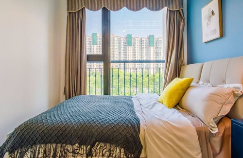 Xiangzhou District Apartamento | Locals Boutique Apartment Huafa Plaza 37