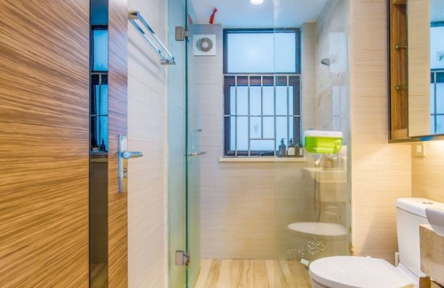Xiangzhou District Apartamento | Locals Boutique Apartment Huafa Plaza 37
