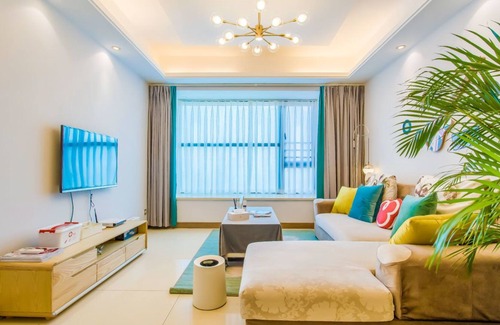 Xiangzhou District Apartamento | Locals Boutique Apartment Huafa Plaza 37