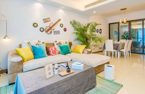 Xiangzhou District Apartamento | Locals Boutique Apartment Huafa Plaza 37