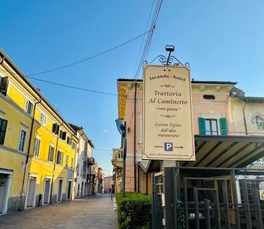 Monzambano Hotel | Locanda al Caminetto