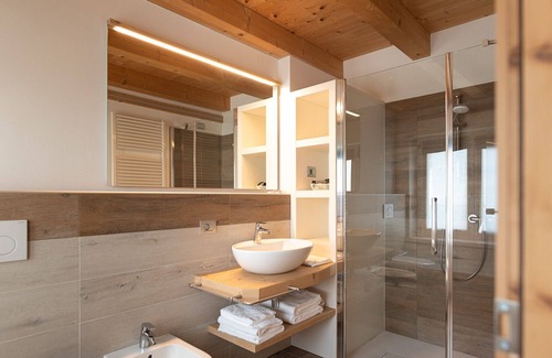 San Martino D'Alpago Cama Y Desayuno | Locanda San Martino - Room Paglia