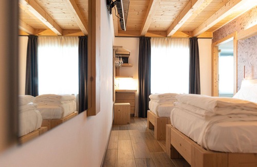 San Martino D'Alpago Cama Y Desayuno | Locanda San Martino - Room Paglia