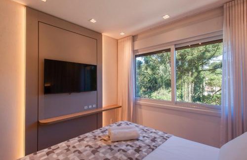 Quinta da Serra Apartamento | Locar-in Canela Bellagio - Infraestrutura Completa
