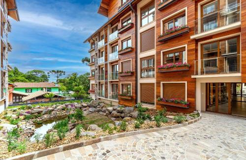 Quinta da Serra Apartamento | Locar-in Canela Bellagio - Infraestrutura Completa