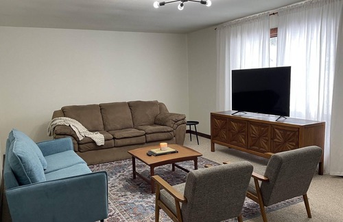 Bergland Casa | Located 1 block from snowmobile trail and 2 blocks from Lake Gogebic boat launch