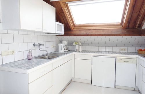 Oostkapelle Apartamento | Located 500 m. from the beach 1-4 pers. upstairs apartment, terrace and garden.