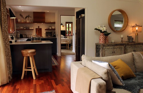 Lower Shotover Cabaña | Wellswood Cottage Queenstown. Nueva Zelanda