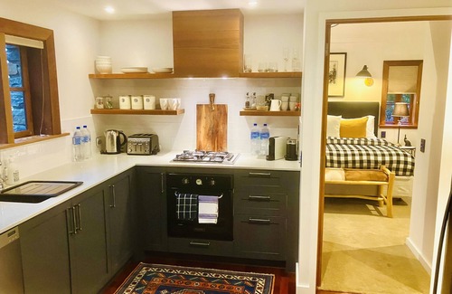 Lower Shotover Cabaña | Wellswood Cottage Queenstown. Nueva Zelanda