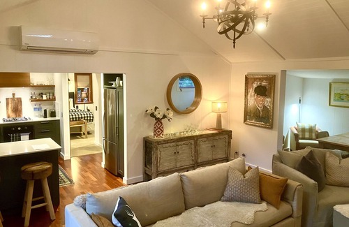 Lower Shotover Cabaña | Wellswood Cottage Queenstown. Nueva Zelanda
