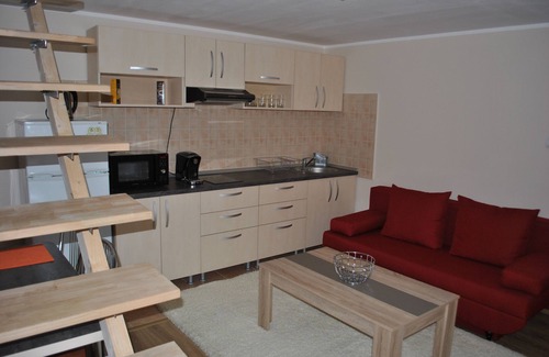 Bistrita Apartamento | Ubicado en Bistriţa, Ap. Alpha ofrece un jardín y un gimnasio.