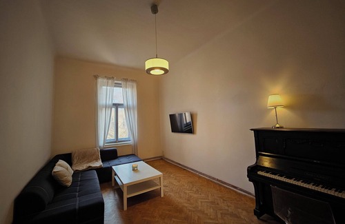 Smichov Apartamento | Located in the heart of Andel, one of Prague's most vibrant shopping districts
