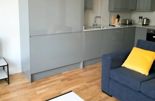 West Finchley Apartamento | This lovely 2 bedroom apartment in Finchley with free parking.