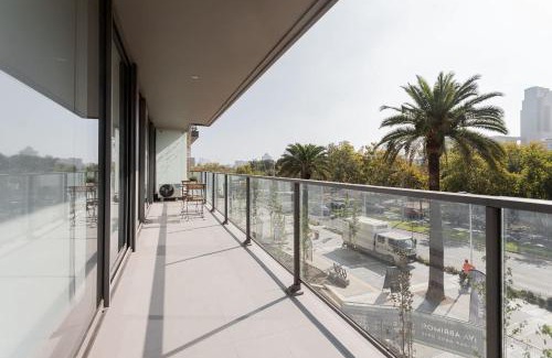 Apoquindo Apartamento | Located in the Best Area of Las Condes 2BR2BA