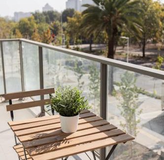 Apoquindo Apartamento | Located in the Best Area of Las Condes 2BR2BA