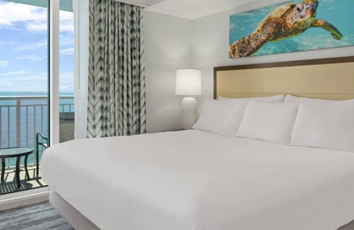 Ash Complejo | Located On Cherry Grove Beach-Wyndham Towers On The Grove- 3 Bd. Dx. Oceanfront