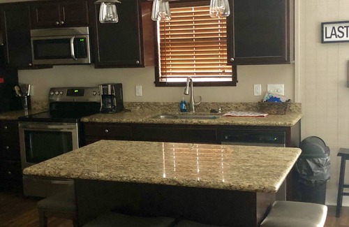 Hackberry Casa | El campo en privado por el canal 411 de Lake Breeze