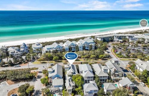 Beach District Casa | Located right on 30A, '57 Western Lake Drive' is a 6BR 6,5BA Home Carriage House home