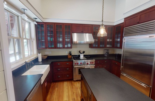 Beach District Casa | Located right on 30A, '57 Western Lake Drive' is a 6BR/6.5BA Home + Carriage House