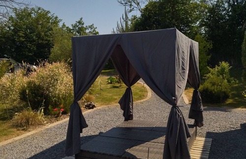 Saint-Mars-sur-la-Futaie Casa | Location Maison Chic Avec Sauna, Hammam et Jacuzzi
