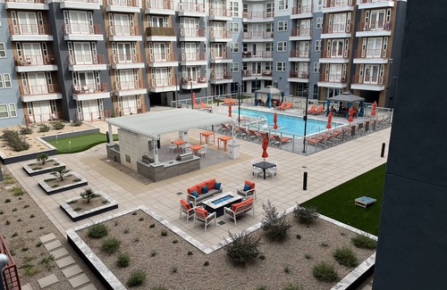Downtown Phoenix Condominio | LOCATION 0.6 to sports arena and events.