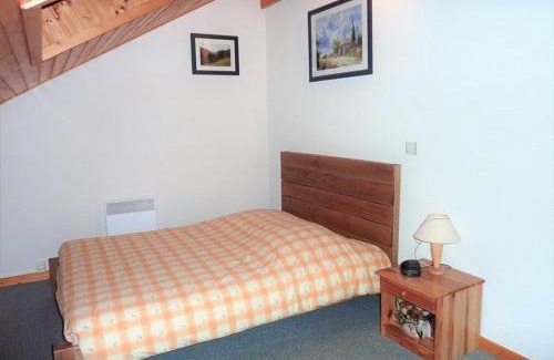 Saint-Jean-dʼAulps Apartamento | Location 2 pièces cabine mezzanine à Saint-Jean-d'Aulps, pied de pistes, parking, animaux admis - FR-1-573-29